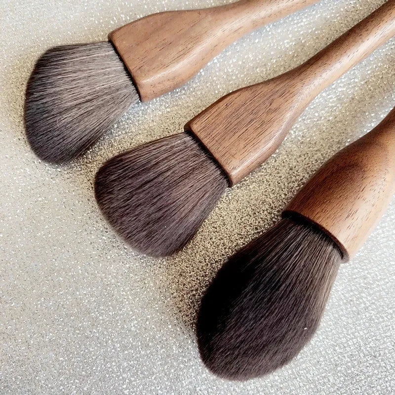 Handmade antique makeup brush - Bellarte Enchanté Handmade antique makeup brush